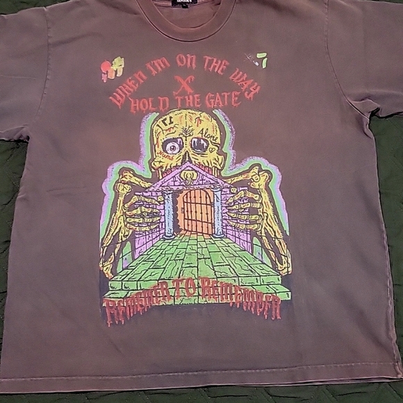Yeezy Other - Yeeze Season 6 XXX Tentacion collab Tshirt